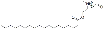 dimethyl[2-(stearoyloxy)ethyl]ammonium formate CAS#: 93803-55-5