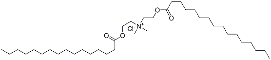 dimethylbis[2-[(1-oxohexadecyl)oxy]ethyl]ammonium chloride CAS#: 97158-31-1