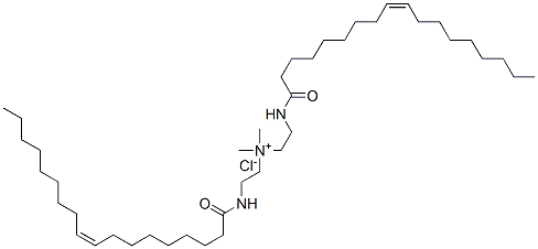 dimethylbis[2-(oleoylamino)ethyl]ammonium chloride CAS#: 93820-04-3