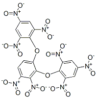 dinitro-1,2-bis(2,4,6-trinitrophenoxy)benzene CAS#: 94248-50-7