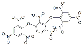 dinitro-1,3-bis(2,4,6-trinitrophenoxy)benzene CAS#: 94248-51-8