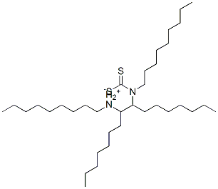 dinonylammonium dinonyldithiocarbamate CAS#: 93918-45-7