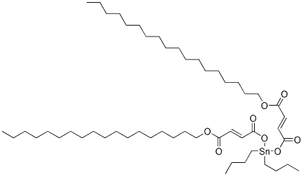 dioctadecyl 4,4'-[(dibutylstannylene)bis(oxy)]bis[4-oxocrotonate] CAS#: 94237-39-5