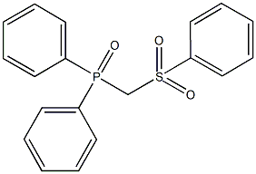 diphenyl[(phenylsulfonyl)methyl]phosphine oxide CAS#: 94333-12-7