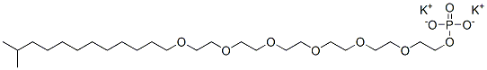 dipotassium 29-methyl-3,6,9,12,15,18-hexaoxatriacontyl phosphate CAS#: 97404-10-9