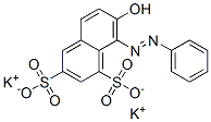 dipotassium 7-hydroxy-8-(phenylazo)naphthalene-1,3-disulphonate CAS#: 94021-37-1