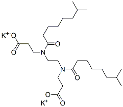 dipotassium N,N'-ethane-1,2-diylbis[N-(1-oxoisononyl)-beta-alaninate] CAS#: 94277-06-2