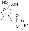 dipotassium dihydrogen [[(1-methylethyl)imino]bis(methylene)]bisphosphonate CAS#: 94278-04-3