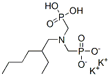 dipotassium dihydrogen [[(2-ethylhexyl)imino]bis(methylene)]bisphosphonate CAS#: 94230-75-8