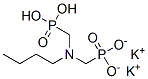 dipotassium dihydrogen [(butylimino)bis(methylene)]bisphosphonate CAS#: 94277-98-2