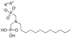 dipotassium dihydrogen [(dodecylimino)bis(methylene)]bisphosphonate CAS#: 94230-67-8