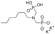 dipotassium dihydrogen [(heptylimino)bis(methylene)]bisphosphonate CAS#: 94230-78-1