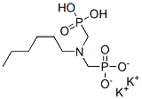 dipotassium dihydrogen [(hexylimino)bis(methylene)]bisphosphonate CAS#: 94277-94-8