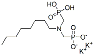 dipotassium dihydrogen [(octylimino)bis(methylene)]bisphosphonate CAS#: 94230-72-5
