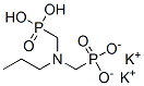dipotassium dihydrogen [(propylimino)bis(methylene)]diphosphonate CAS#: 94278-01-0