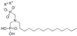 dipotassium dihydrogen [(tetradecylimino)bis(methylene)]diphosphonate CAS#: 94202-20-7