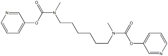 dipyridin-3-yl hexane-1,6-diylbis(MethylcarbaMate) CAS#: 95701-58-9
