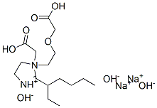 disodium 1-[2-(carboxymethoxy)ethyl]-1-(carboxymethyl)-2-(1-ethylpentyl)-4,5-dihydro-1H-imidazolium hydroxide CAS#: 94158-77-7