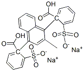 disodium 1,1'-(2-methyl-1,4-naphthylene) bis[2-sulphonatobenzoate] CAS#: 94134-97-1