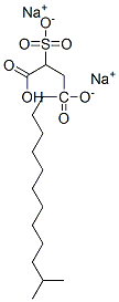 disodium 4-(11-methyldodecyl) 2-sulphonatosuccinate CAS#: 94134-84-6