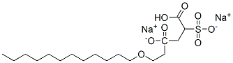 disodium 4-[2-(dodecyloxy)ethyl] 2-sulphonatosuccinate CAS#: 94108-10-8