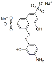 disodium 4-[(4-amino-2-hydroxyphenyl)azo]-5-hydroxynaphthalene-2,7-disulphonate CAS#: 94236-87-0