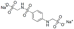 disodium [[[4-[(sulphonatomethyl)amino]phenyl]sulphonyl]amino]methanesulphonate CAS#: 94135-88-3