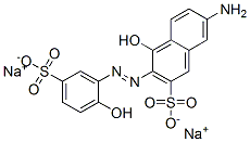 disodium 7-amino-4-hydroxy-3-[(2-hydroxy-5-sulphonatophenyl)azo]naphthalene-2-sulphonate CAS#: 93805-44-8