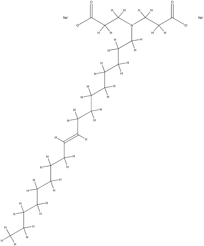 disodium N-(2-carboxylatoethyl)-N-9-octadecenyl-beta-alaninate CAS#: 93982-27-5