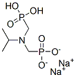 disodium dihydrogen [[(1-methylethyl)imino]bis(methylene)]bisphosphonate CAS#: 94199-81-2