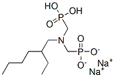 disodium dihydrogen [[(2-ethylhexyl)imino]bis(methylene)]bisphosphonate CAS#: 94087-49-7
