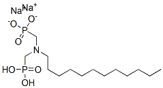 disodium dihydrogen [(dodecylimino)bis(methylene)]bisphosphonate CAS#: 94087-52-2