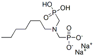 disodium dihydrogen [(heptylimino)bis(methylene)]bisphosphonate CAS#: 94199-72-1