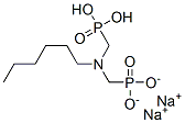 disodium dihydrogen [(hexylimino)bis(methylene)]bisphosphonate CAS#: 94199-75-4