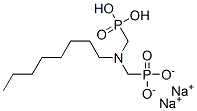disodium dihydrogen [(octylimino)bis(methylene)]bisphosphonate CAS#: 94087-48-6