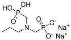 disodium dihydrogen [(propylimino)bis(methylene)]diphosphonate CAS#: 94199-78-7