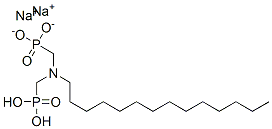 disodium dihydrogen [(tetradecylimino)bis(methylene)]diphosphonate CAS#: 92836-85-6