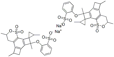disodium (sulphonatophenoxy)tetrapropylenebenzenesulphonate CAS#: 93843-08-4