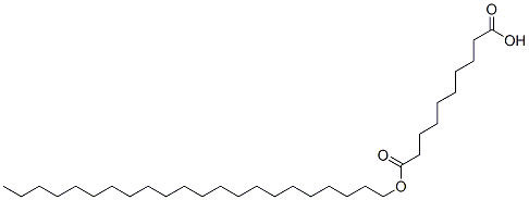 docosyl hydrogen sebacate CAS#: 93819-99-9