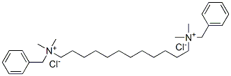dodecan-1,12-diylbis(benzyldimethylammonium) dichloride CAS#: 94231-25-1
