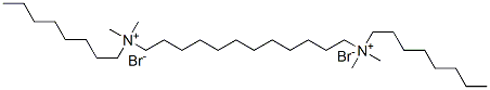 [dodecane-1,12-diylbis(dimethyloctylammonium)] dibromide CAS#: 94231-28-4