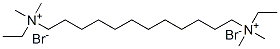 [dodecane-1,12-diylbis(ethyldimethylammonium)] dibromide CAS#: 94231-26-2