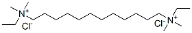 [dodecane-1,12-diylbis(ethyldimethylammonium)] dichloride CAS#: 94231-27-3