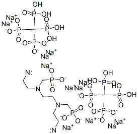 dodecasodium [ethane-1,2-diylbis[[(phosphonatomethyl)imino]ethane-2,1-diylnitrilobis(methylene)]]tetrakisphosphonate CAS#: 93919-79-0