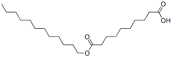 dodecyl hydrogen sebacate CAS#: 92739-54-3