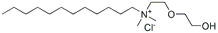 dodecyl[2-(2-hydroxyethoxy)ethyl]dimethylammonium chloride CAS#: 94160-20-0