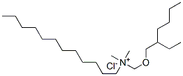 dodecyl[[(2-ethylhexyl)oxy]methyl]dimethylammonium chloride CAS#: 94248-86-9