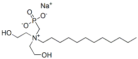 dodecylbis(2-hydroxyethyl)(phosphonatomethyl)ammonium, monosodium salt CAS#: 97952-35-7