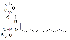 [(dodecylimino)bis(methylene)]bisphosphonic acid, potassium salt CAS#: 94232-10-7