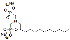 [(dodecylimino)bis(methylene)]bisphosphonic acid, sodium salt CAS#: 94199-60-7